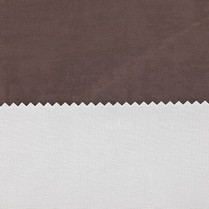 YUX1008 Doppelseitiger Textilprägungs-Dubai-Spezialrollostoff