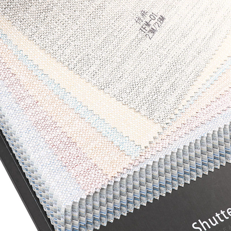 TFM 280 cm doppelseitiger, tauchbeschichteter halbverdunkelnder Rollostoff