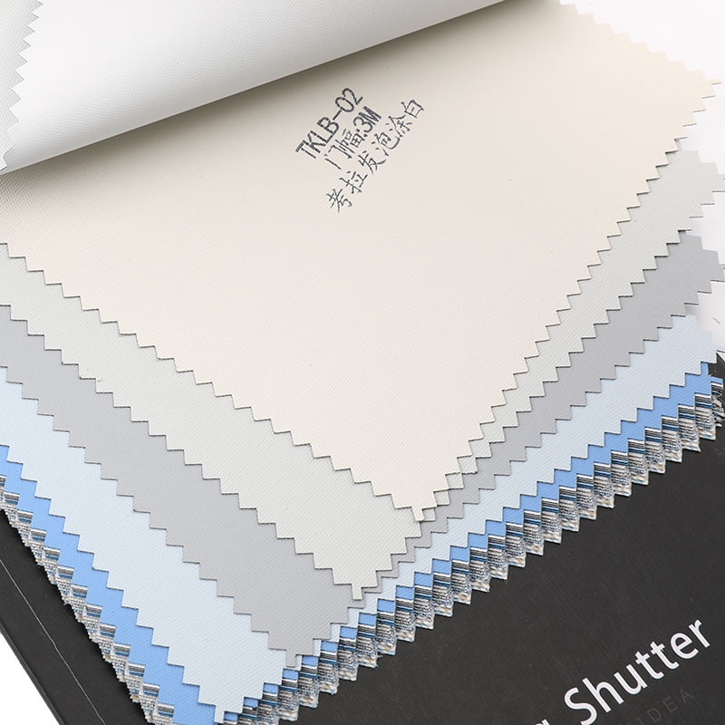 TKLB Flammhemmende Klebebeschichtung, 100 % Verdunkelungsrollostoff