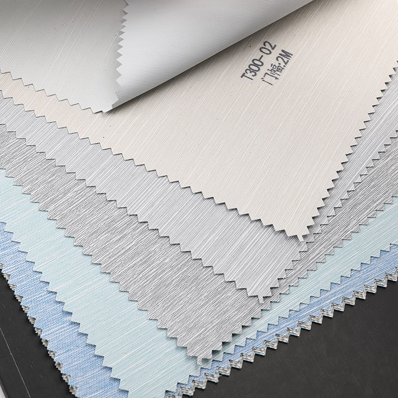 T300 Sonnenschutz-Wärmeisolierung Verdunkelungs-Jacquard-Rollostoff
